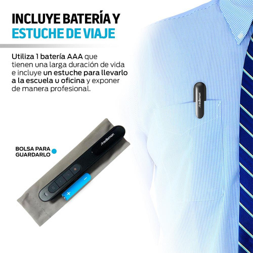 Apuntador Laser Presentador Inalambrico Usb Universal