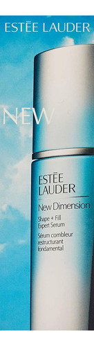 Sérum Estee Lauder New Dimension Shape And Fill Expert, 1 unidade