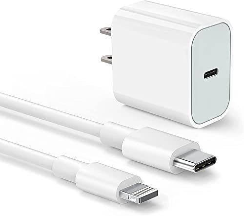 Cargador Rápido Para iPhone, Cargador De Pared Usb C Xzycv