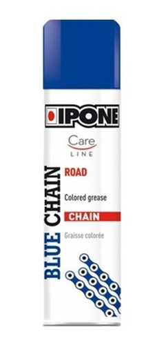 Lubricante De Cadena Ipone Blue Chain Road 250ml Moto