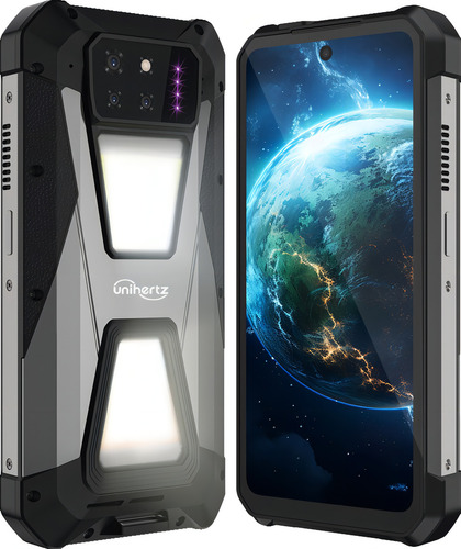 Unihertz Tank 3S Dual SIM 256 GB negro 12 GB RAM