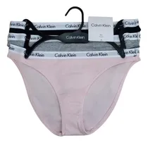 Comprar Set De 3 Calzón Bikini Calvin Klein Originales Talla S