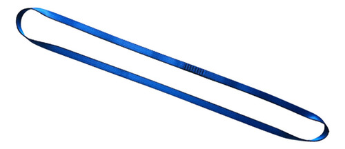 Eslinga De Escalada Para , Cuerda De Nailon De 120cm Azul