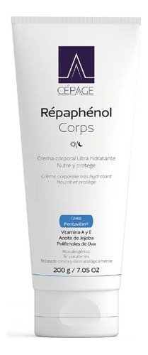 Cepage Repaphenol Corps Crema Corporal Ultra Hidratante 200g