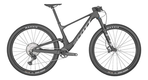 Bicicleta Mtb Scott Spark Rc Team 23 Carbon 12 V Negro/blanc Tamaño Del Marco 16