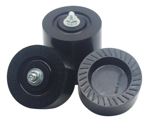 4x Ar Condicionado Anti Vibração Almofada 8,5 Cm X 4,3 Cm