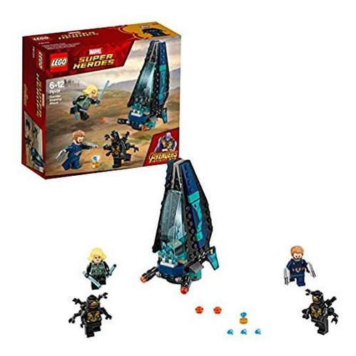 Lego 76101 Marvel Avengers Infinity War Outrider Dropship At
