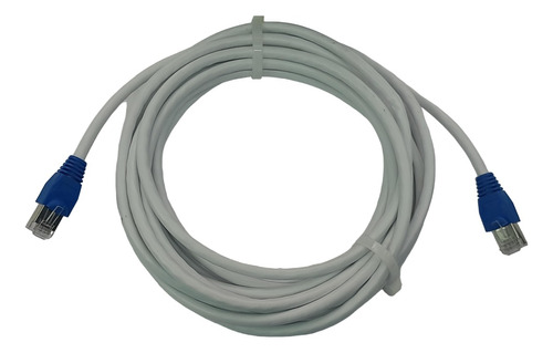 Cable Red Internet Cat 6 Blanco Rj45 Por Metro