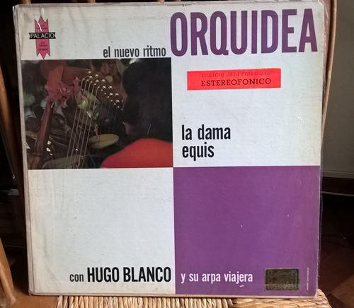 Hugo Blanco El Nuevo Ritmo Orquidea La Dama Equis Lp / Kktus