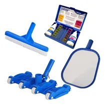 Comprar Kit Vulcano Limpieza Pileta Venecitas Hormigón Fibra Vidrio