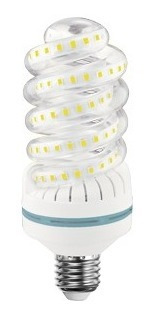 Foco Ahorrador Led Espiral 5362-b 12w Luz Blanca Adir