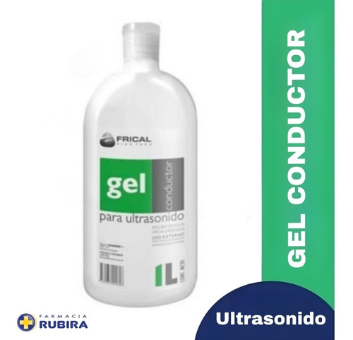 Gel Conductor Neutro 1 Lt Parches Electrodos Ultrasonido