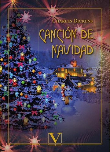 Canción de Navidad, de Charles Dickens. Editorial Verbum, tapa blanda en español