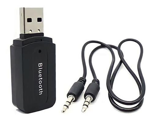 Adaptador Receptor Bluetooth Usb Pendrive Carro Música Call