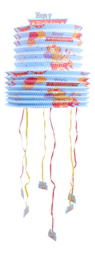 Linterna De Piñata Creativa, Divertida, Suministros Para Fie