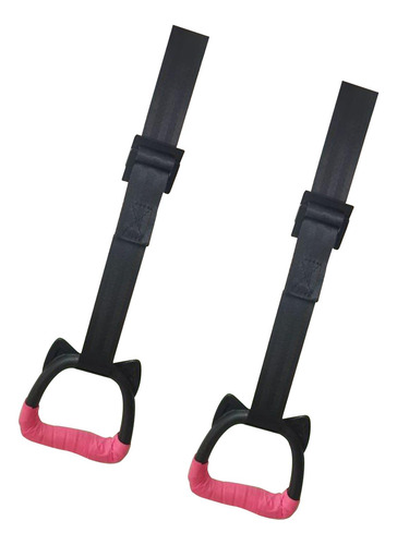 Anillos De Gimnasia Con Mango De Cabeza De Gato De 200 Kg 2m
