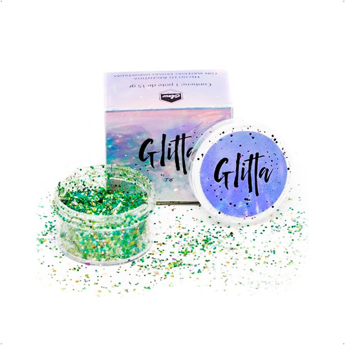 Glow Glitta Blends Glitter Colección Freestyle (15g)