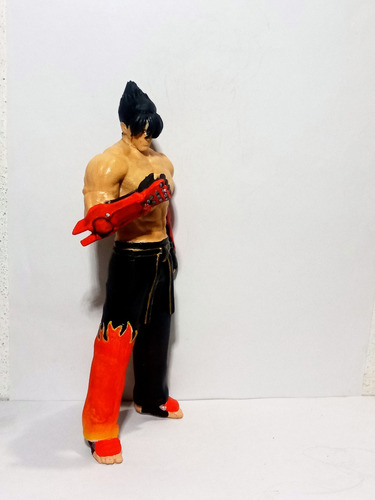 Figura De Jon Kazama Tekken