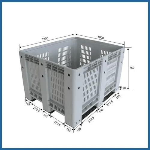 Volcador Cajones Bin Para Autoelevador - Tractor - Pala