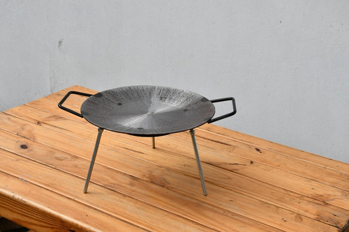 Disco Arado Paellera De Campo Con Tapa Bifera Ø44cm Sor