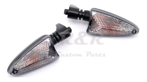 Pisca Seta Bmw G650 Gs Sertão F700 Fumê - Valor Do Par