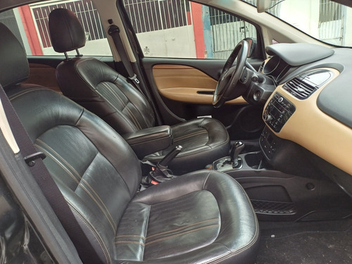 Fiat Linea 1.8 16v Absolute Flex Dualogic 4p