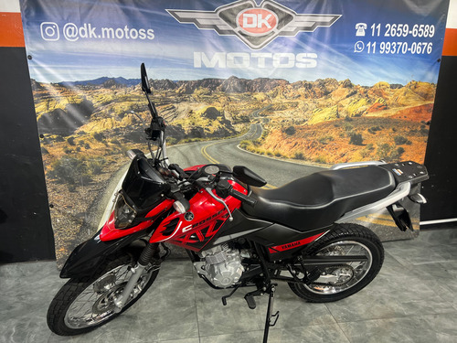 Yamaha Crosser Z Abs 2024 Vermelha