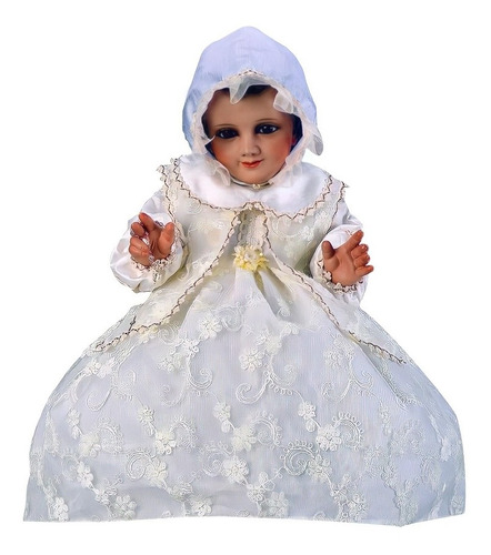 Vestido Para Niño Dios Ropón Blanco #talla 25 | Envío gratis Vestido Para Niño Dios Ropón Blanco #talla 25 | Envío gratis