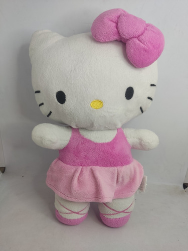 Peluche Kitty Bailarina  Y Kitty Con Paleta . 