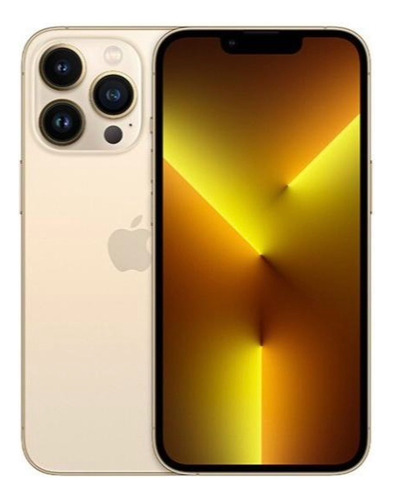 Apple iPhone 13 Pro (256 Gb) - Oro (Reacondicionado)