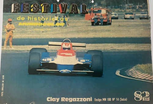 Automovilismo Clay Regazzoni 1980 Clipping N° 82  Mv