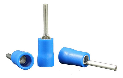 20 Pçs Terminal Tubular Agulha Pino Isolado 2,5mm - 10mm