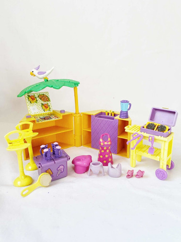 Polly Pocket Parrillada