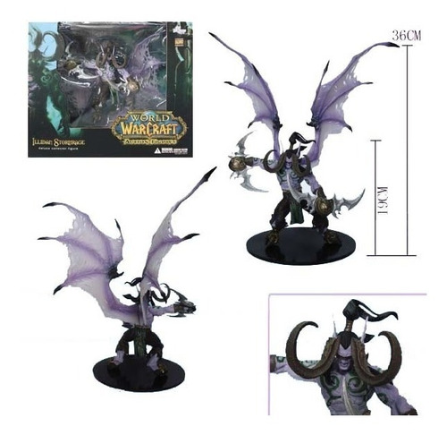 Illidan - Figura De Acción 