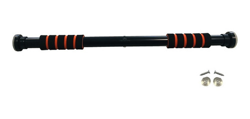 Imagen 2 de 10 de Barra Dominadas Extensible Puerta Fitness Gym Tecnotips®