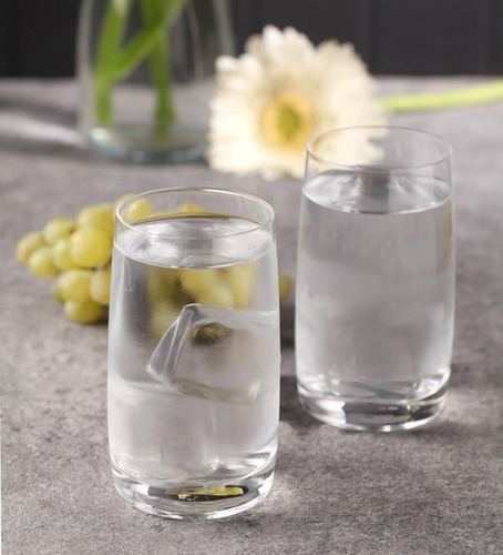 Imagen 3 de 6 de Vasos Cristal Bohemia De Agua Jugo Mesa Set X 6 250ml