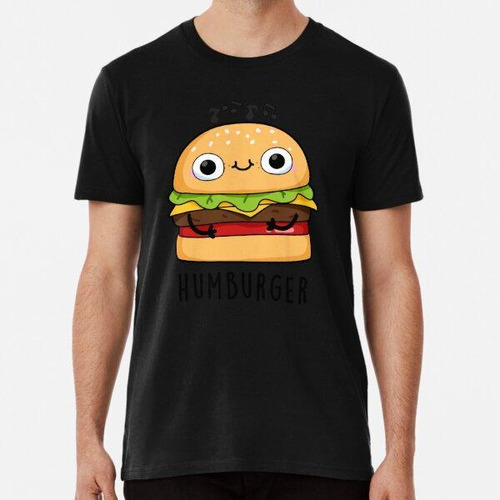 Remera Juegos De Palabras Divertidos De Hamburguesas Humburg