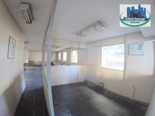 Imagem 2 de 30 de Galpão, 1608 M² - Venda Por R$ 6.500.000,00 Ou Aluguel Por R$ 40.000,00/mês - Jardim Anália Franco - São Paulo/sp - Ga0034
