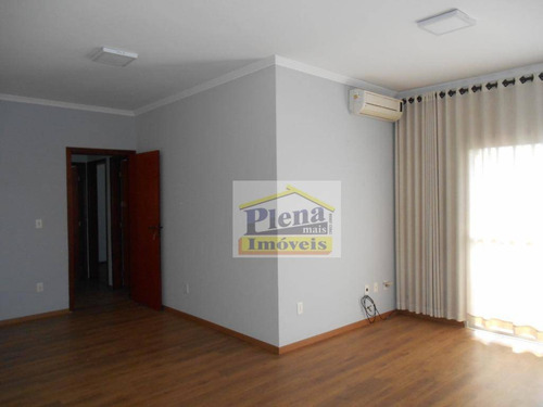 Imagem 2 de 21 de Apartamento Residencial À Venda, Jardim Macarenko, Sumaré - Ap0780. - Ap0780