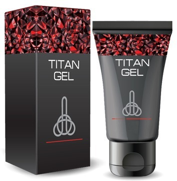 Titan Gel Agrandador De Pene Aumenta 4cm X Mes Naturalmente