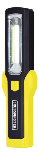 Linterna Trabajo Led Recargable 3 W Crossmaster 9932726 Color de la linterna Amarillo Color de la luz Blanco