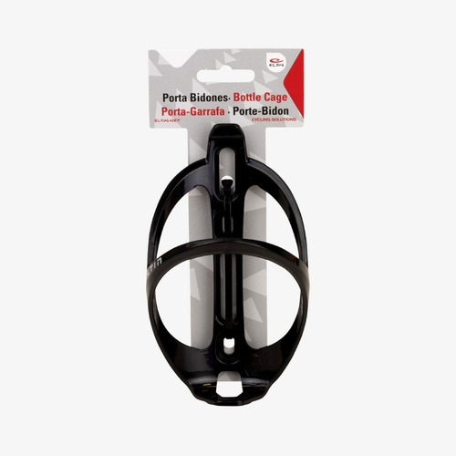 Imagen 3 de 3 de Portatermo Para Bicicleta Eltin Fibra Ii, Negro