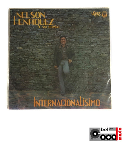 Lp Nelson Henriquez Y Su Combo- Internacionalismo- Excelente