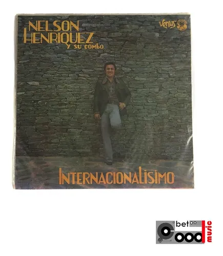 Lp Nelson Henriquez Y Su Combo- Internacionalismo- Excelente (Usado)