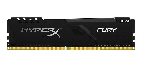 Memoria Ram Pc Gamer 16gb Ddr4 2666 Mhz Hyperx Fury Cuotas