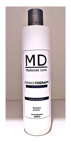 Shampoo Crono Therapy Madeixas Love 500ml