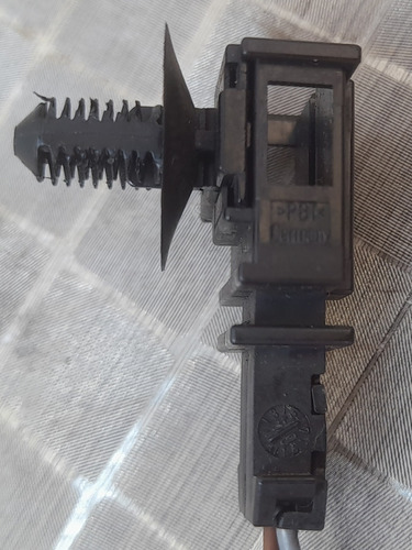 Conector 3b0972712 2 Pinos Macho Vw Golf Audi Passat Jetta
