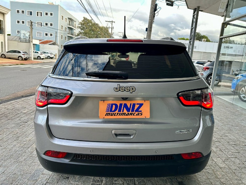 Jeep Compass 2.0 16V FLEX LONGITUDE AUTOMÁTICO