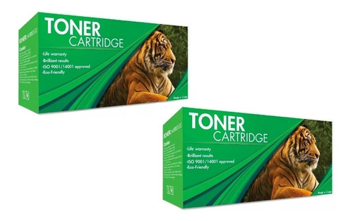 Tóner Genérico Tigre 104s Ml-1660 Mlt-d104s 2 Piezas 