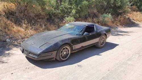 Chevrolet Corvette Coupé At